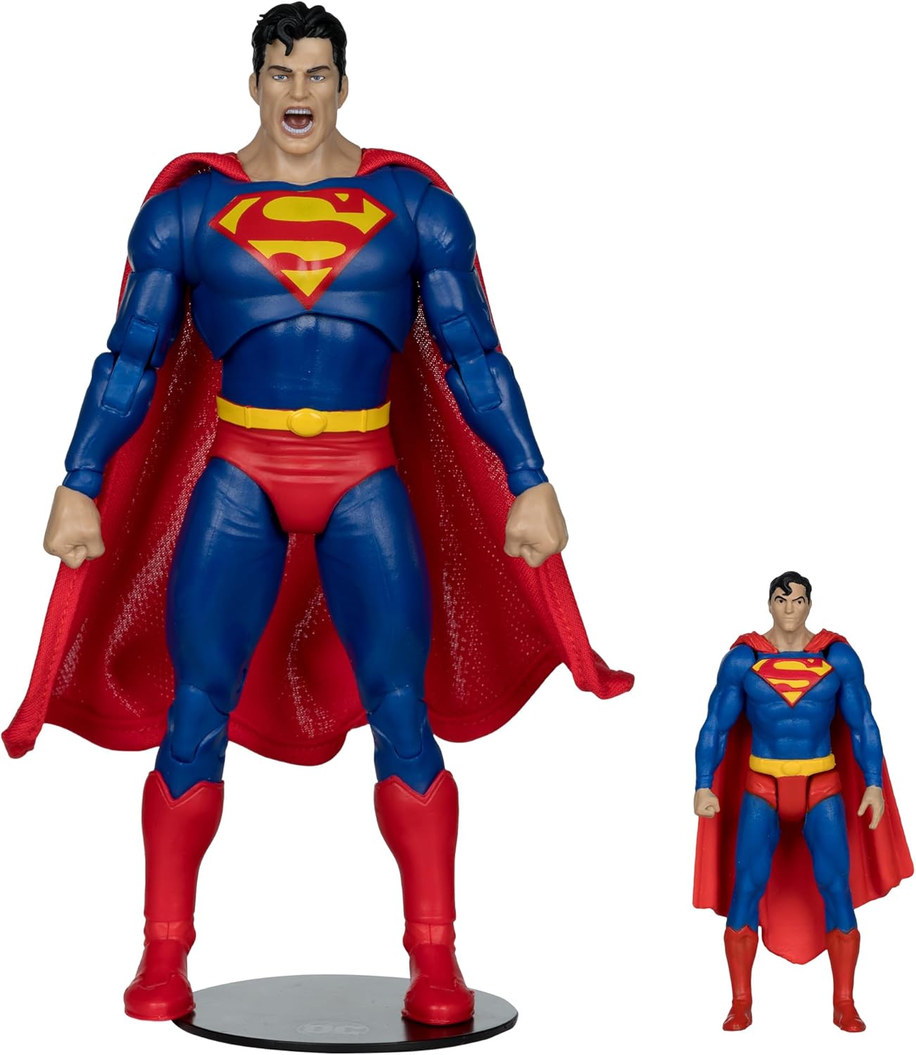 McFarlane Toys DC Multiverse Superman vs Godzilla (2 pezzi) - immagine 2