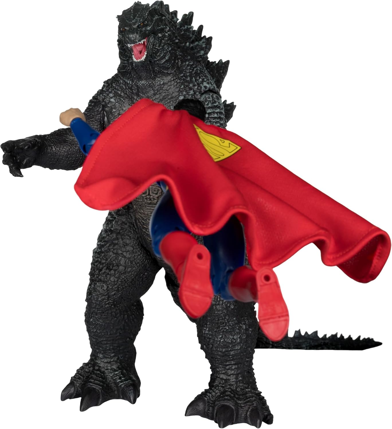 McFarlane Toys DC Multiverse Superman vs Godzilla (2 pezzi) - immagine 9