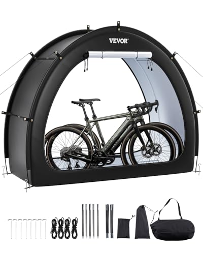 Vevor Tenda Spaziosa per Bici da Esterno 1706x2011x792mm
