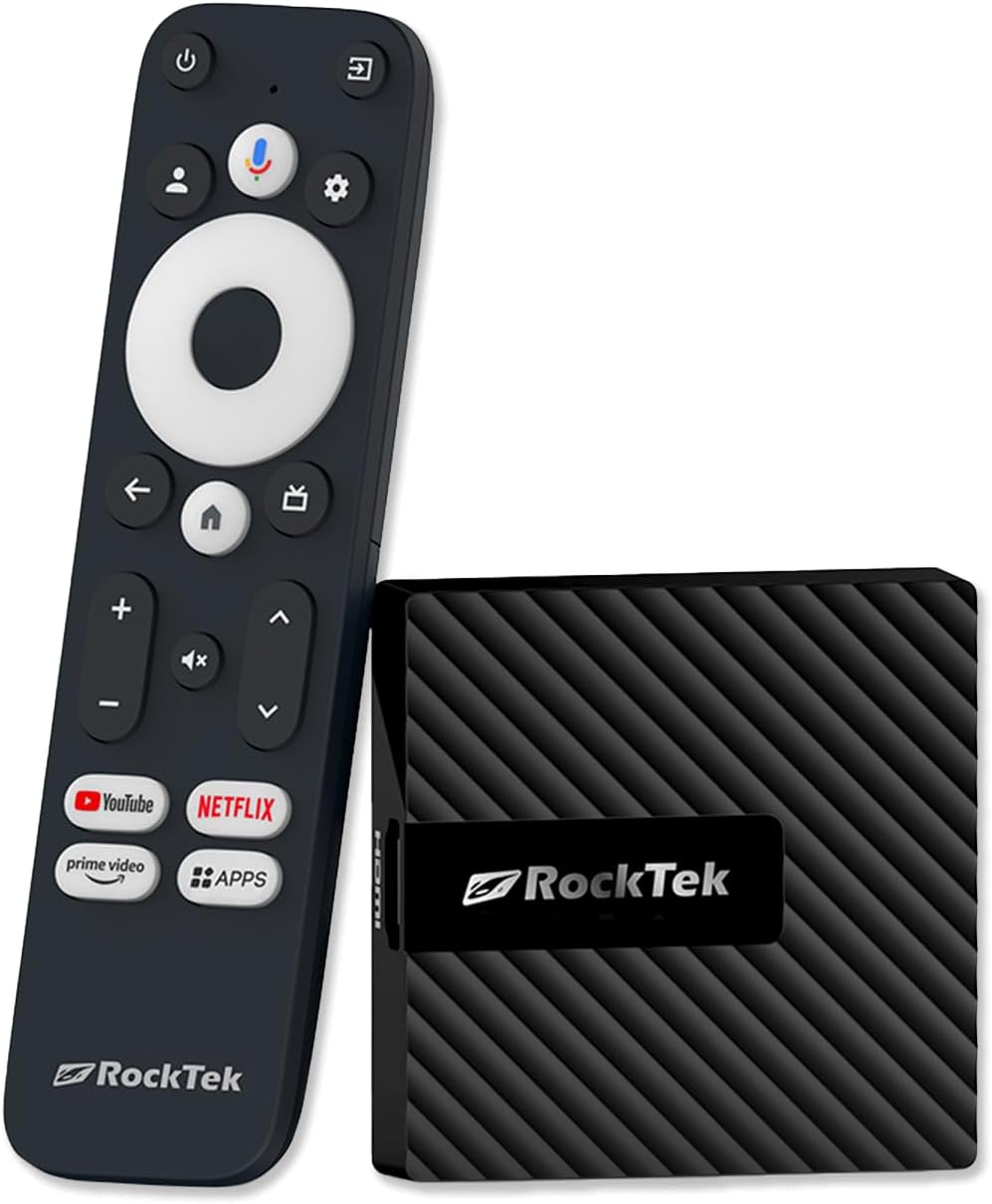 RockTek GB1 Android TV Box 2GB RAM 16GB eMMC - immagine 1