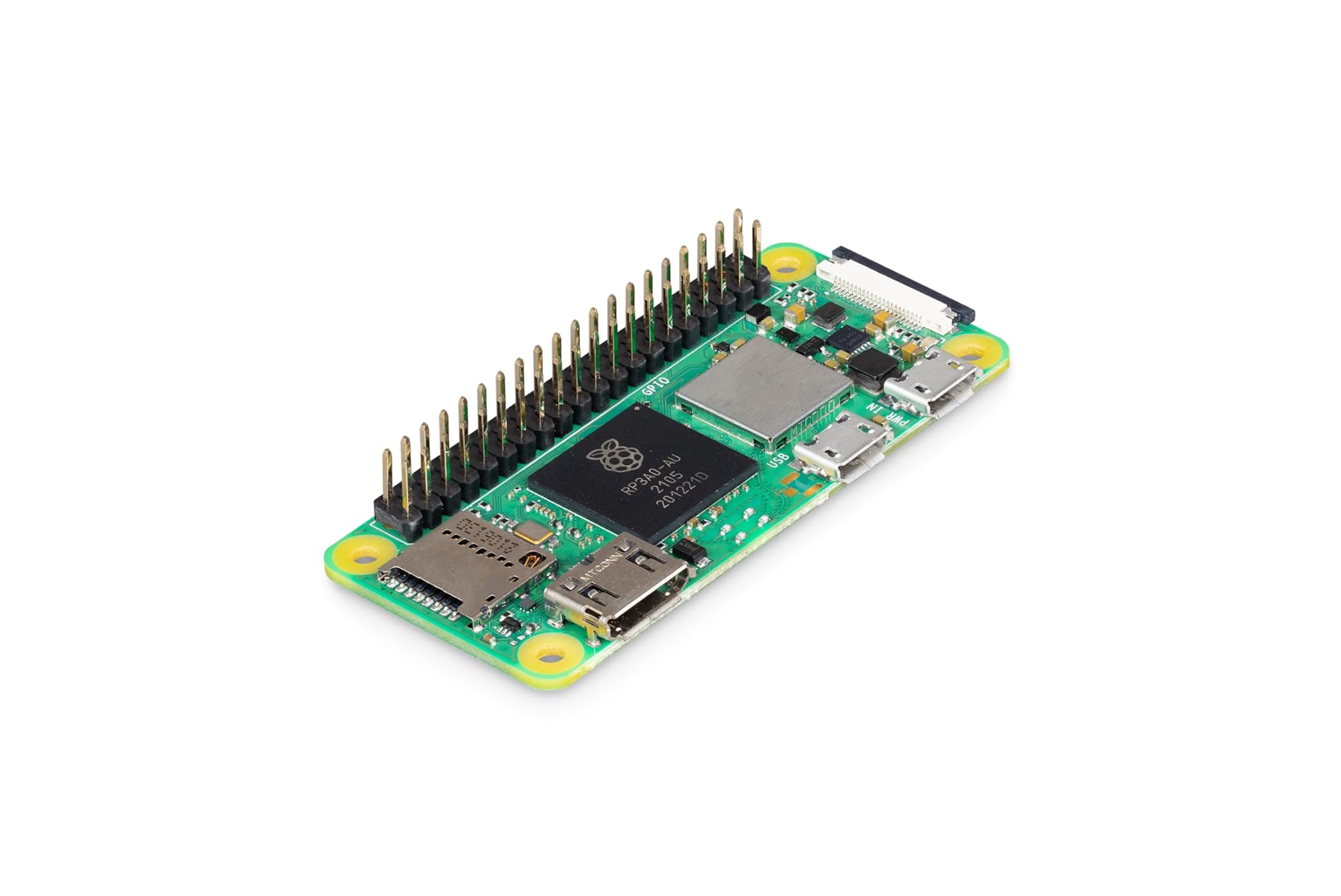 Raspberry Pi Zero 2 W with Headers