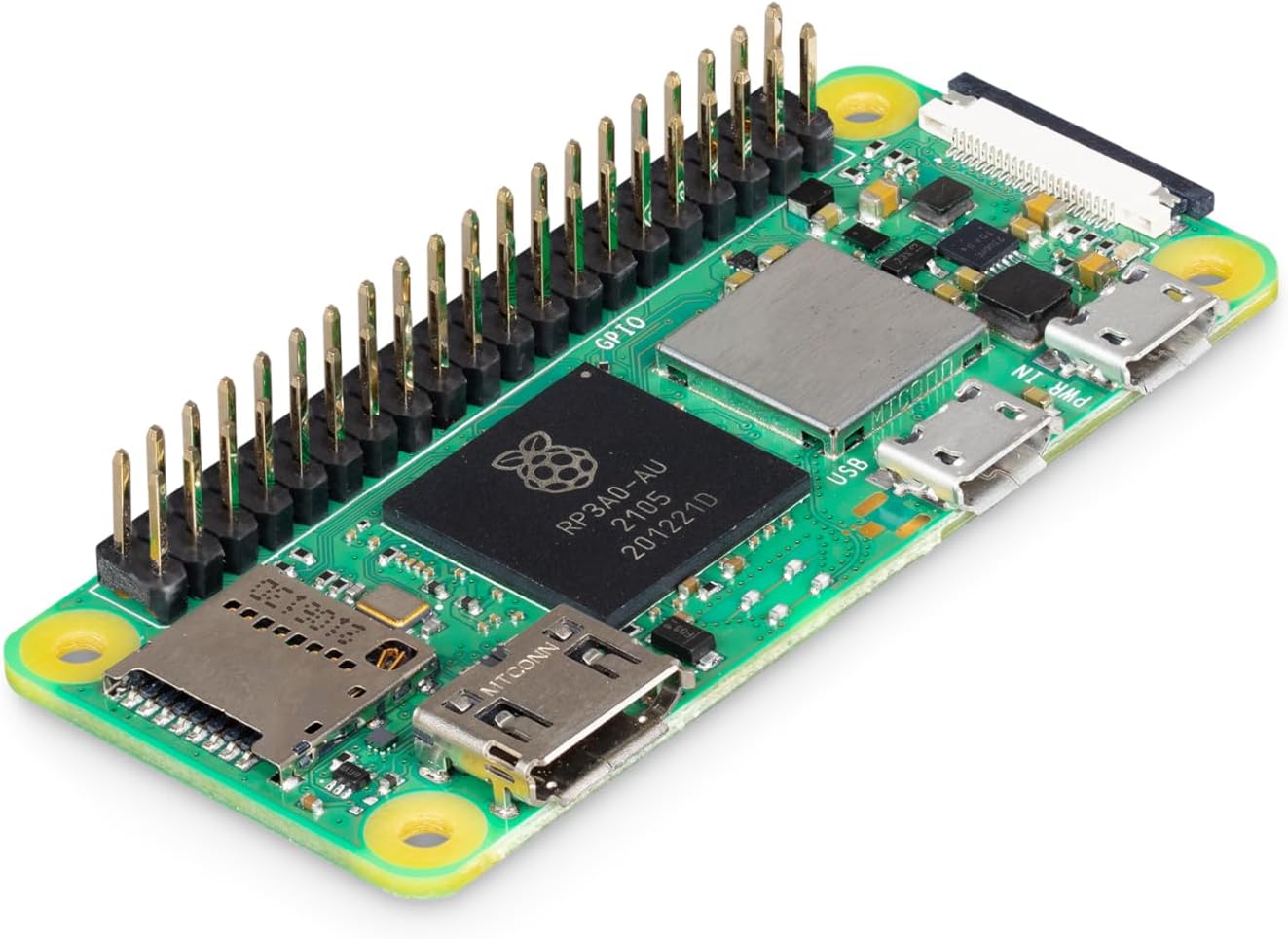 Raspberry Pi Zero 2 W with Headers - immagine 1