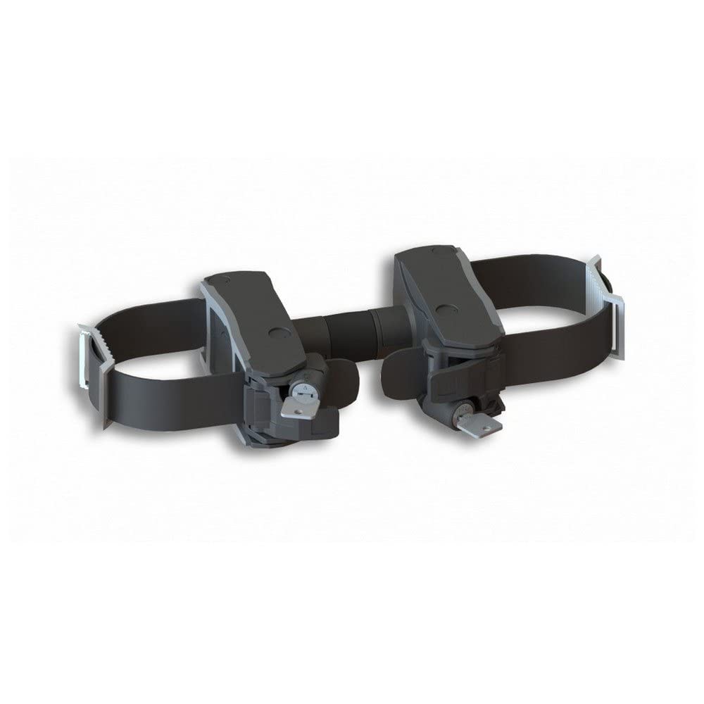 Uebler Portabiciclette con Cinghie a Cricchetto