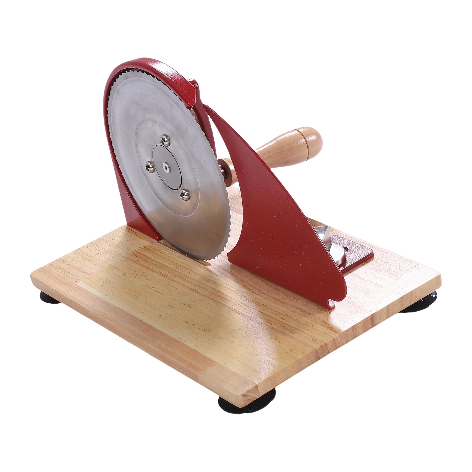 Baofuya Tagliapane Manuale con Base in Legno