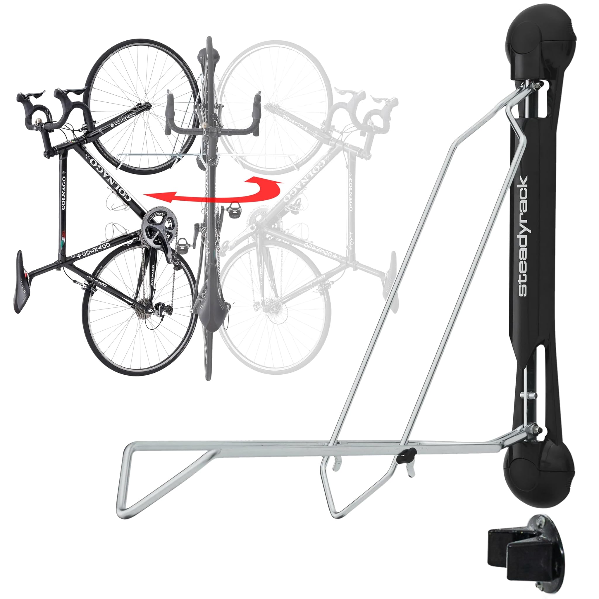 Steadyrack Porta Bici da Muro - Classico