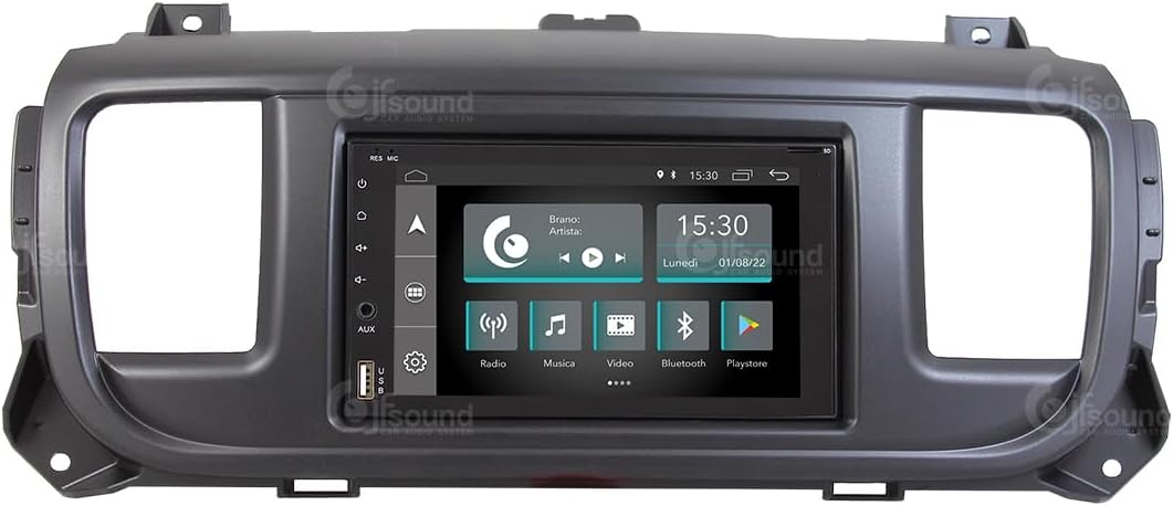 JF Sound Autoradio Android JF-227-X7C-PE per Peugeot Expert - immagine 1