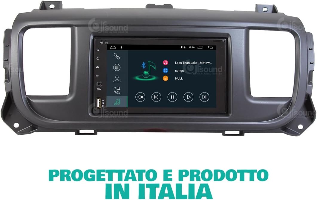 JF Sound Autoradio Android JF-227-X7C-PE per Peugeot Expert - immagine 3