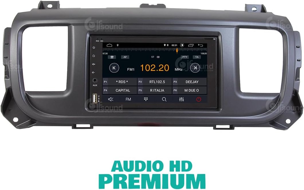 JF Sound Autoradio Android JF-227-X7C-PE per Peugeot Expert - immagine 4
