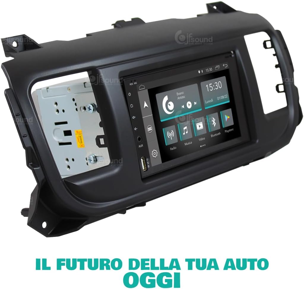 JF Sound Autoradio Android JF-227-X7C-PE per Peugeot Expert - immagine 8