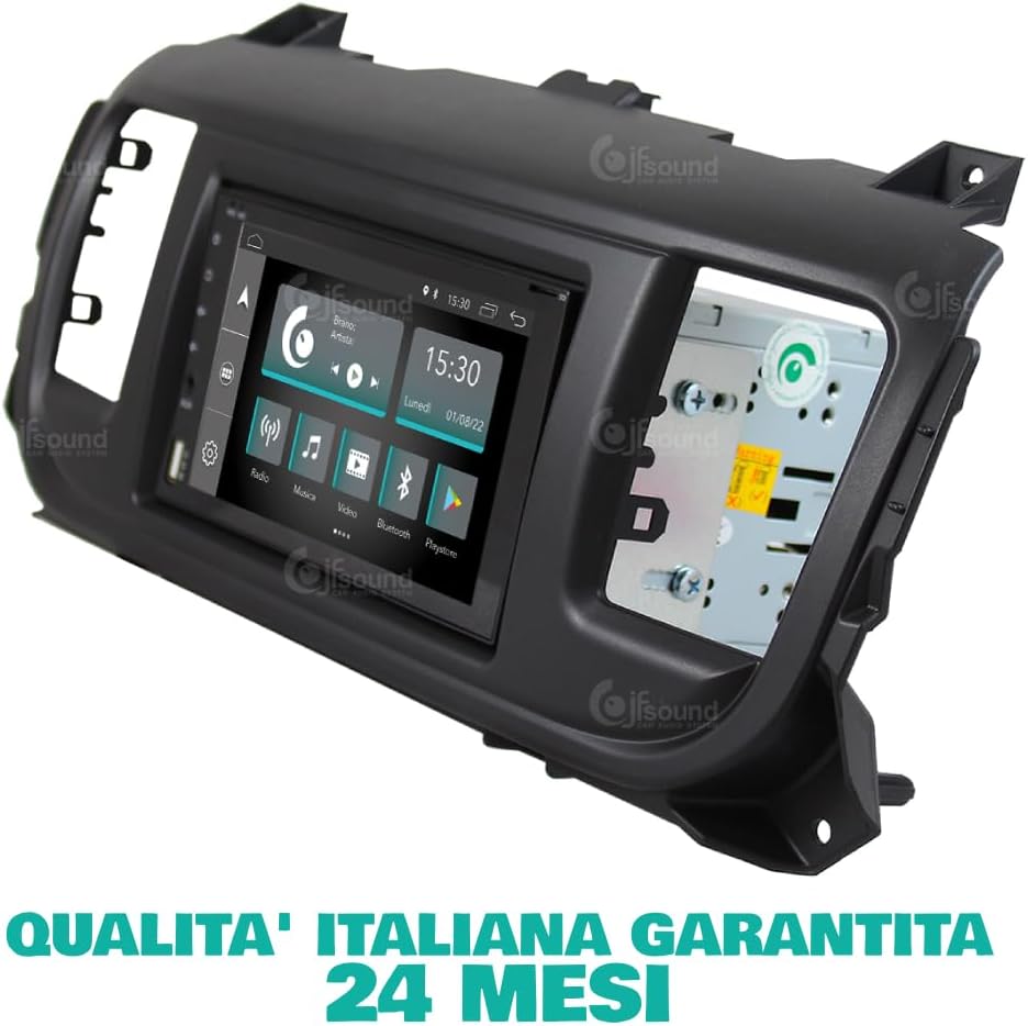 JF Sound Autoradio Android JF-227-X7C-PE per Peugeot Expert - immagine 9