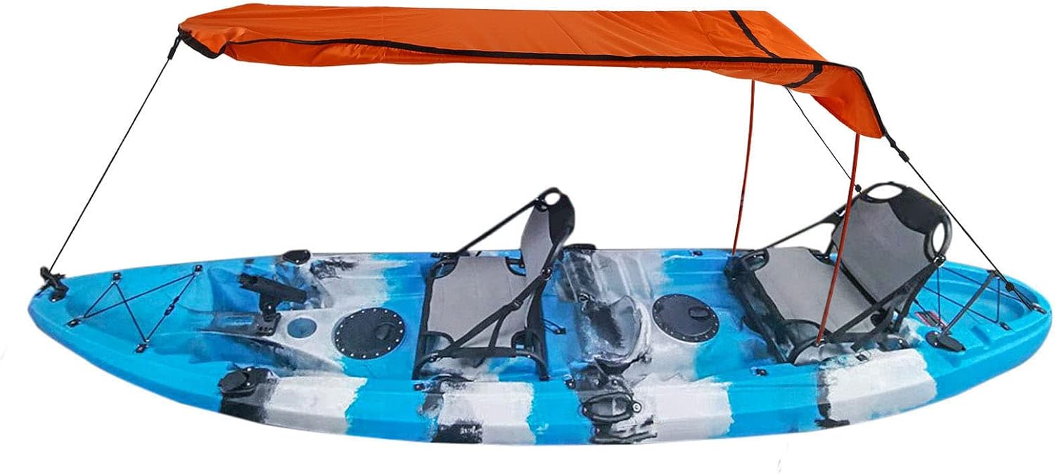 Alomejor Tendalino Parasole Pieghevole per Kayak - immagine 2