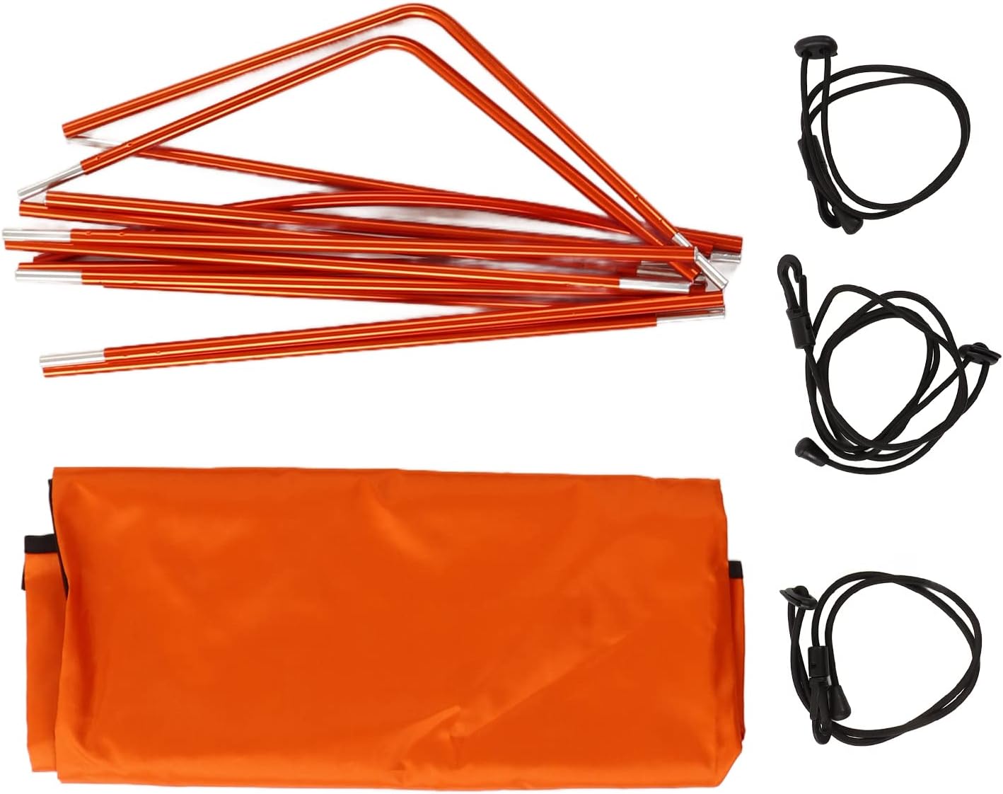 Alomejor Tendalino Parasole Pieghevole per Kayak - immagine 6