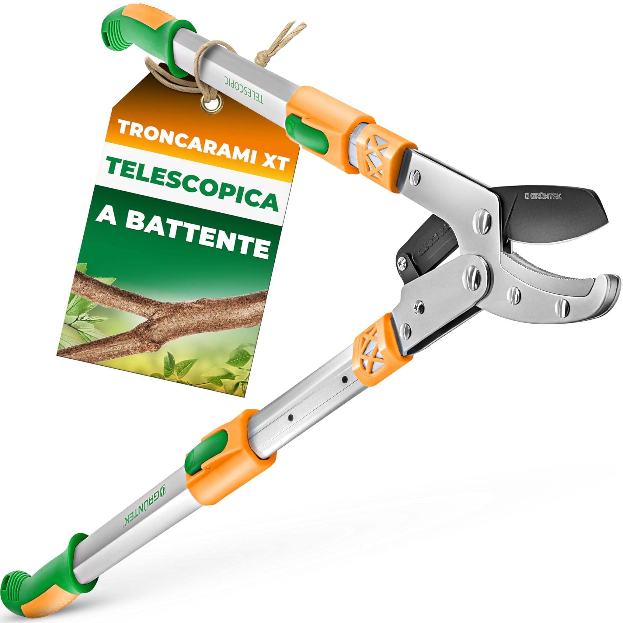 Grüntek Cesoia Telescopica Troncarami XT 685-1015mm