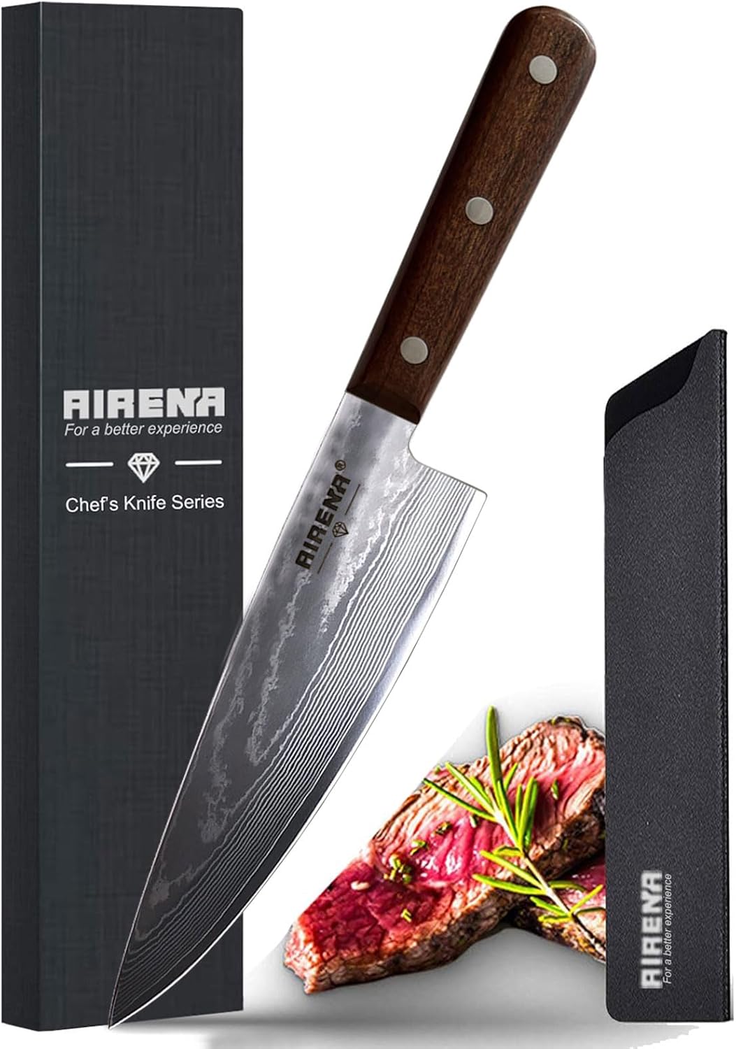 Coltello di Damasco Professionale 20cm