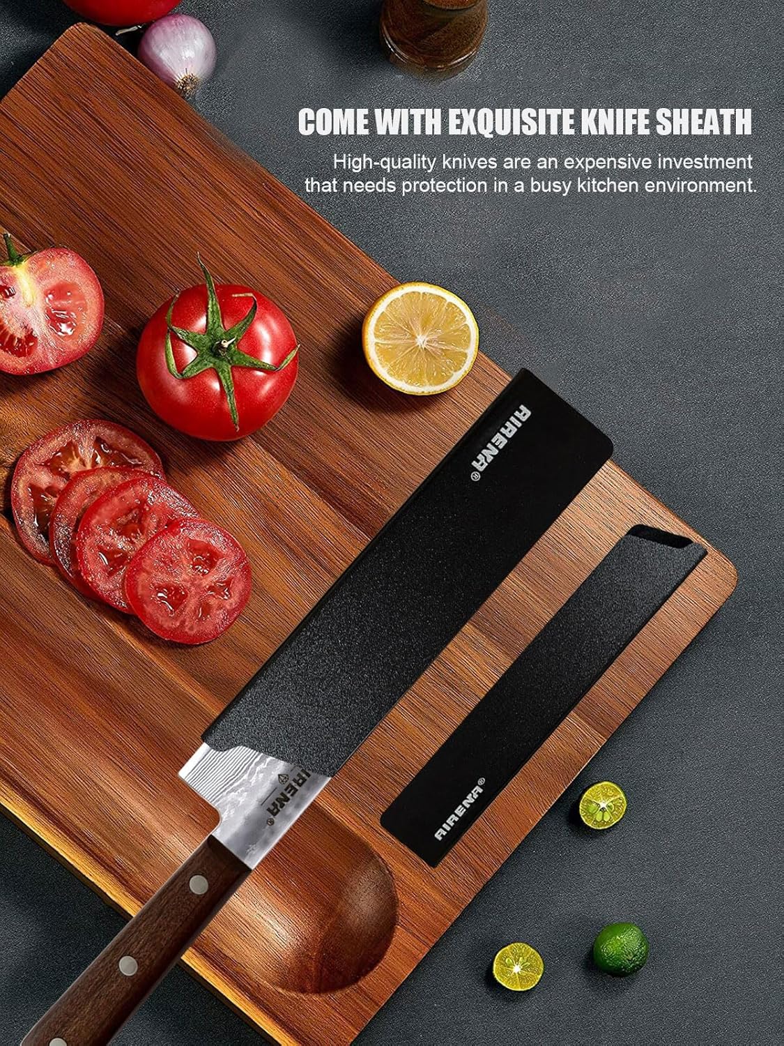 Coltello di Damasco Professionale 20cm - immagine 5