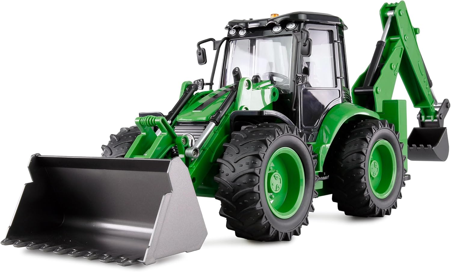 Amewi Terre per Escavatori G1401E 1:14 RTR Verde - immagine 1