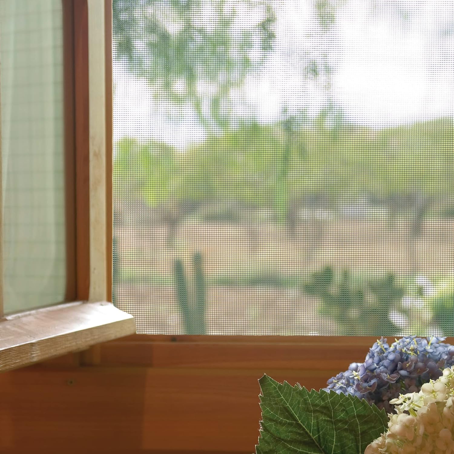 Tenax Mosquito - Zanzariera in plastica 1,00x50m, Bianco - immagine 2