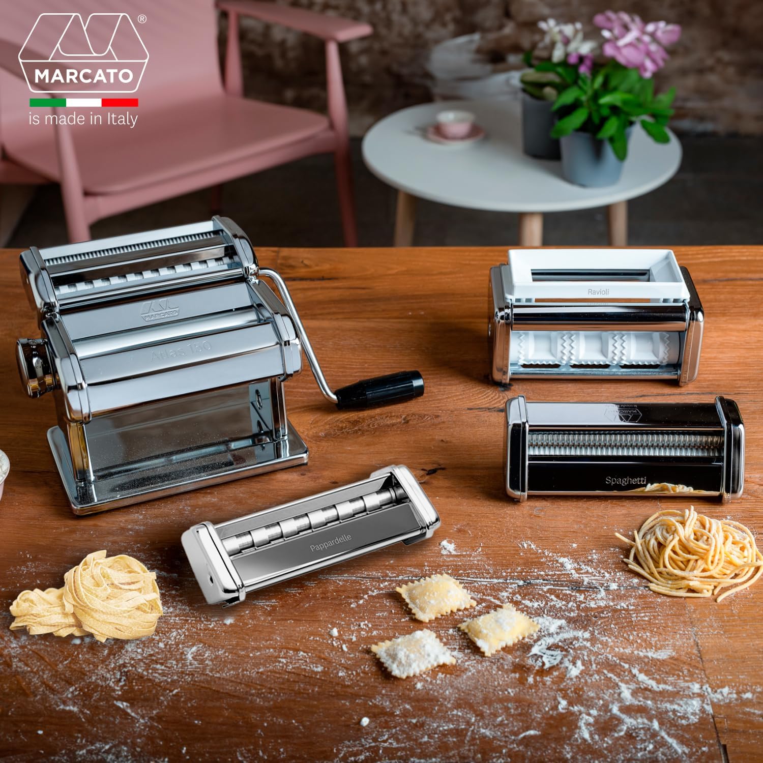 Marcato MULTIPAST - Set Macchine per Pasta - immagine 2