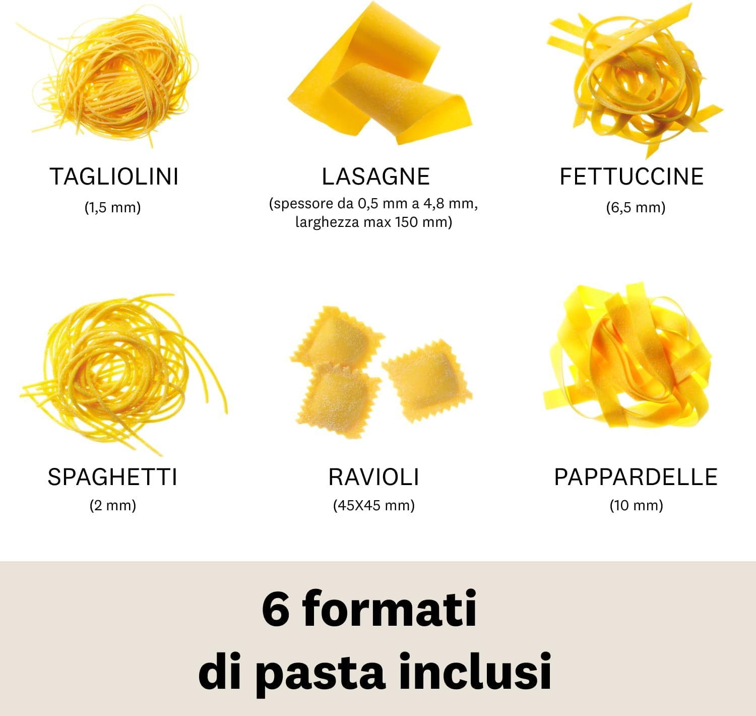 Marcato MULTIPAST - Set Macchine per Pasta - immagine 3