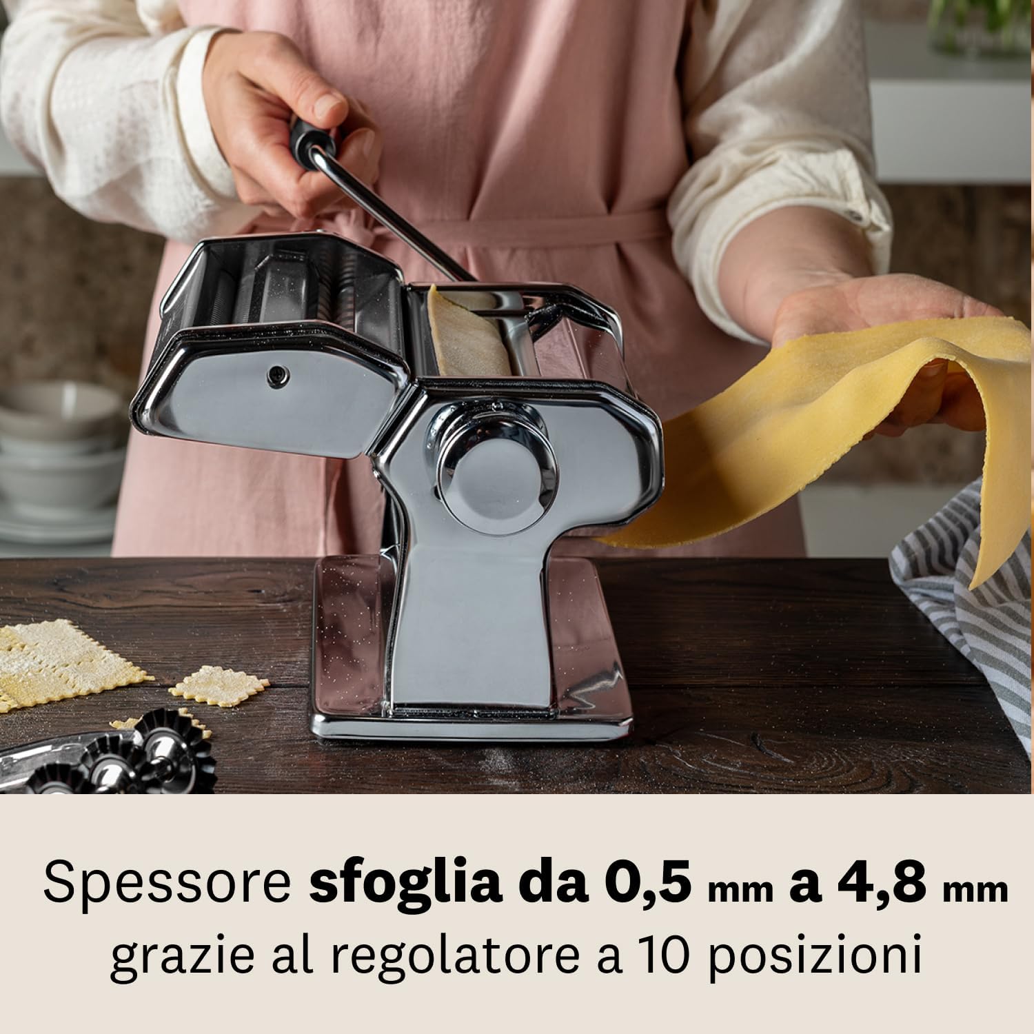 Marcato MULTIPAST - Set Macchine per Pasta - immagine 4