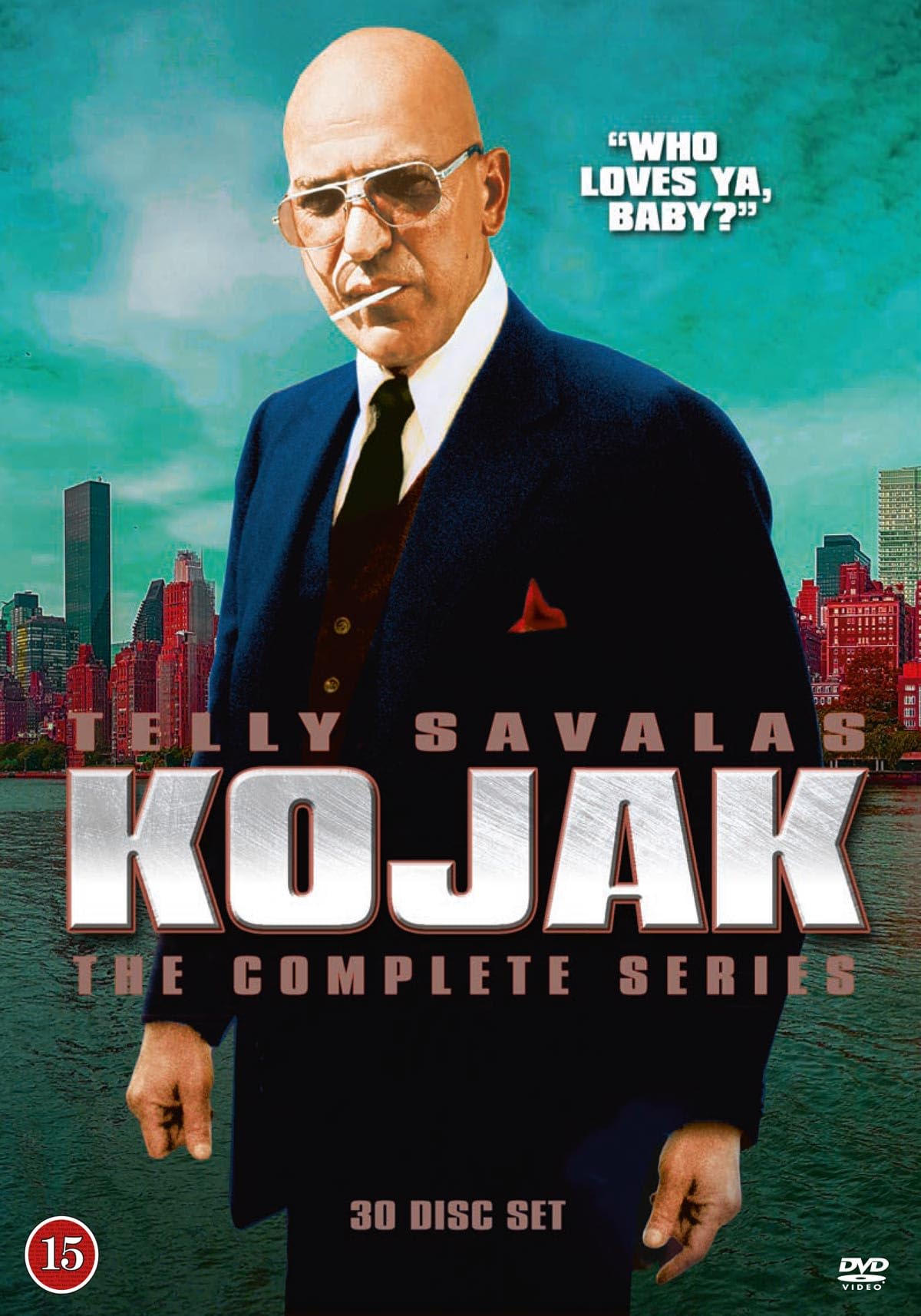 MAJENG MEDIA AB Stagione Kojak Completa S1-5