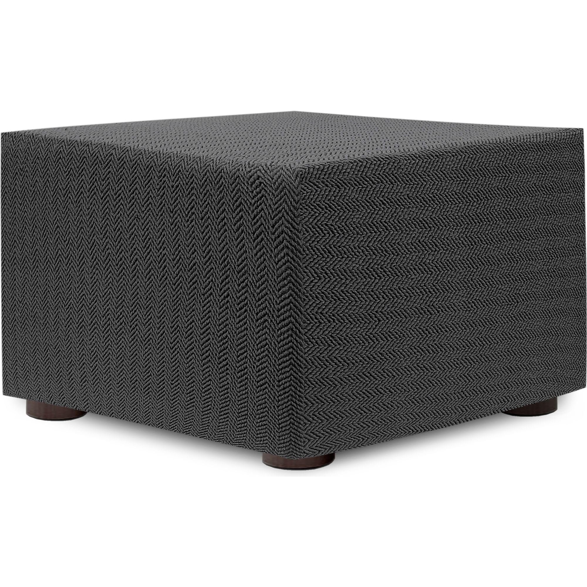 Custodia per Pouf 40x40 Super Elastico, Ecru