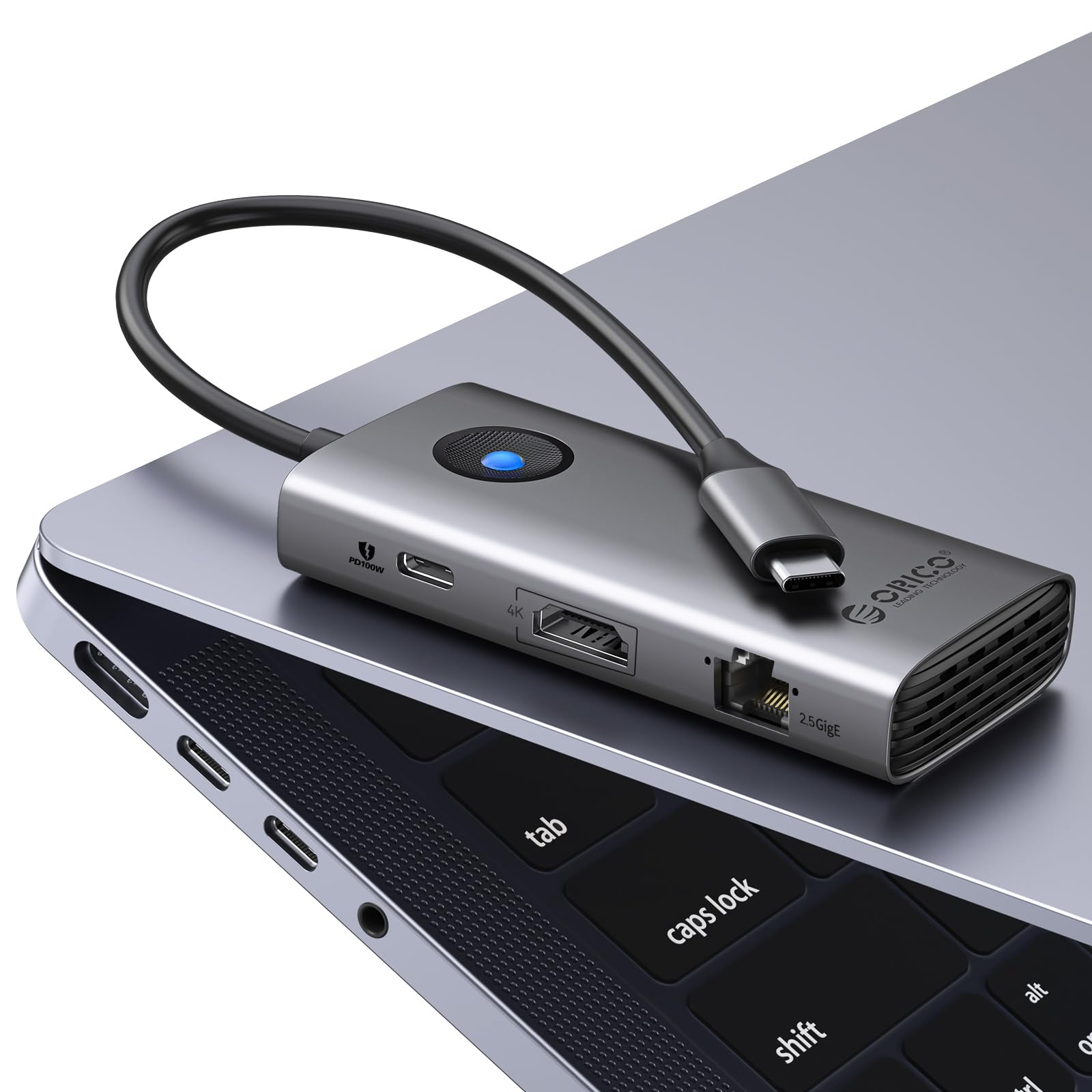 ORICO Docking Station 6 in 1 Hub USB C