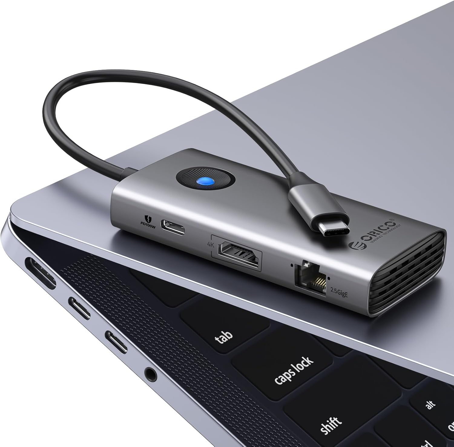 ORICO Docking Station 6 in 1 Hub USB C - immagine 1