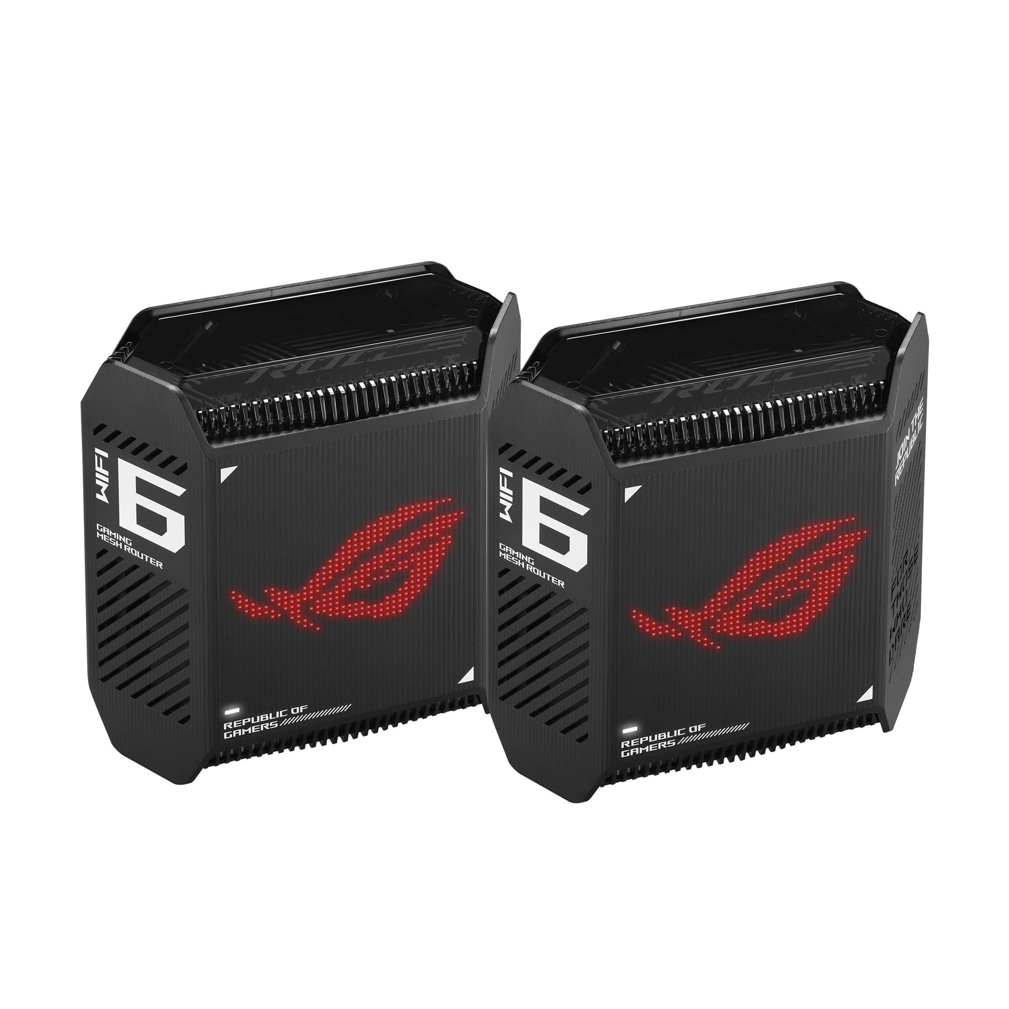 Asus ROG Rapture GT6 - Mesh WiFi 6 Triple Band (2 Pezzi, Nero)