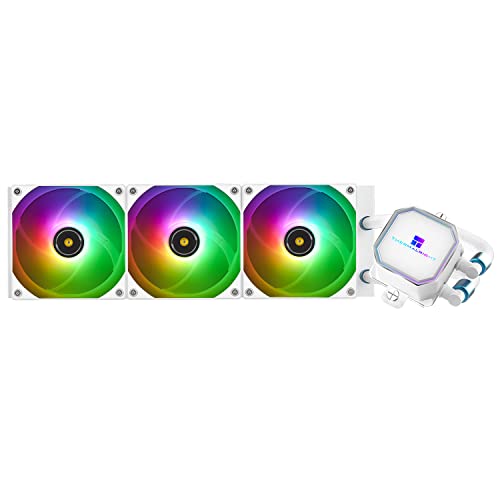 Tr Frozen Prism 360 White ARGB Raffreddatore Liquido CPU