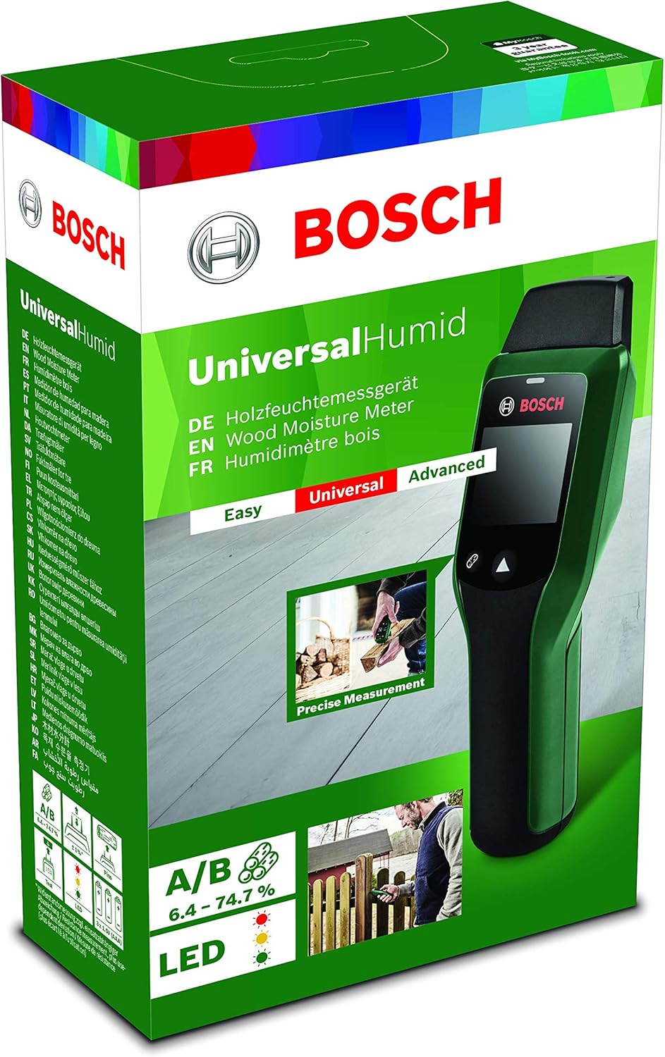 Bosch UniversalHumid - Misuratore di Umidità - immagine 2