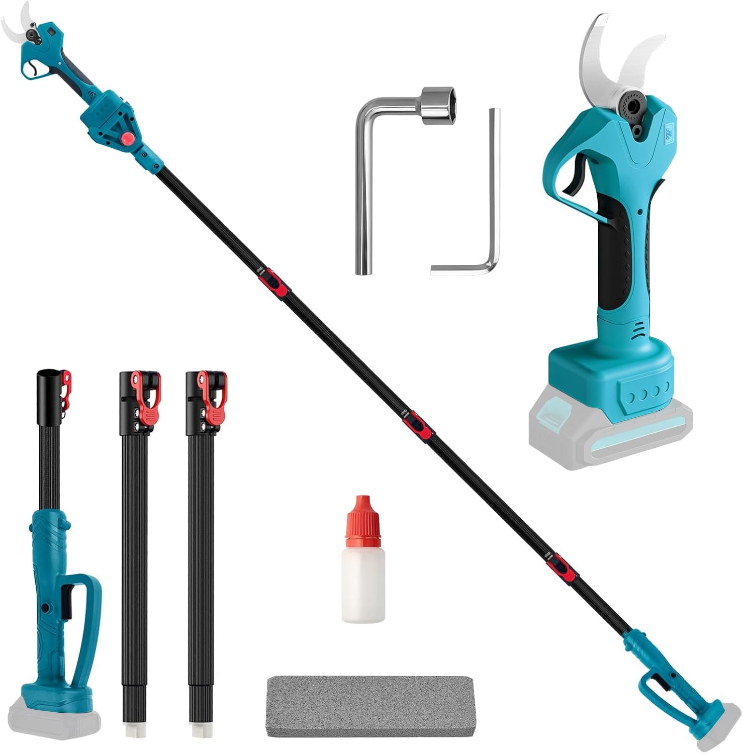 Forbice Potatura a Batteria Professionali 40mm