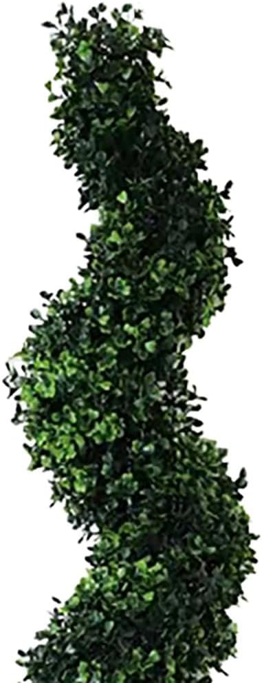 Leaf Albero Artificiale Topiaria a Spirale 120cm - immagine 2