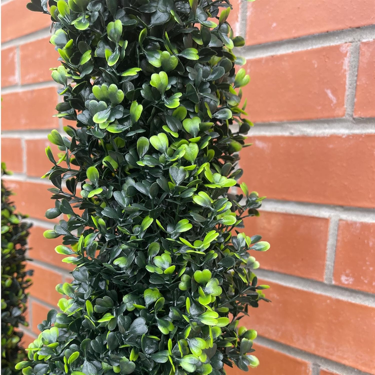 Leaf Albero Artificiale Topiaria a Spirale 120cm - immagine 7