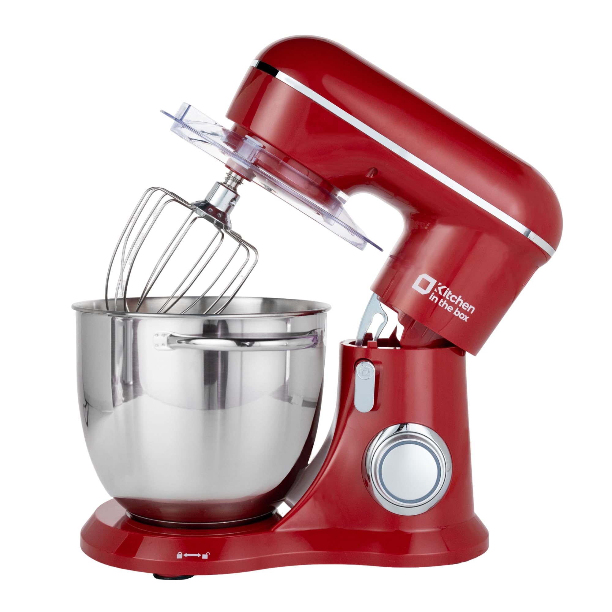Kitchen In The Box Impastatrice Planetaria 6L 1400W, Rosso