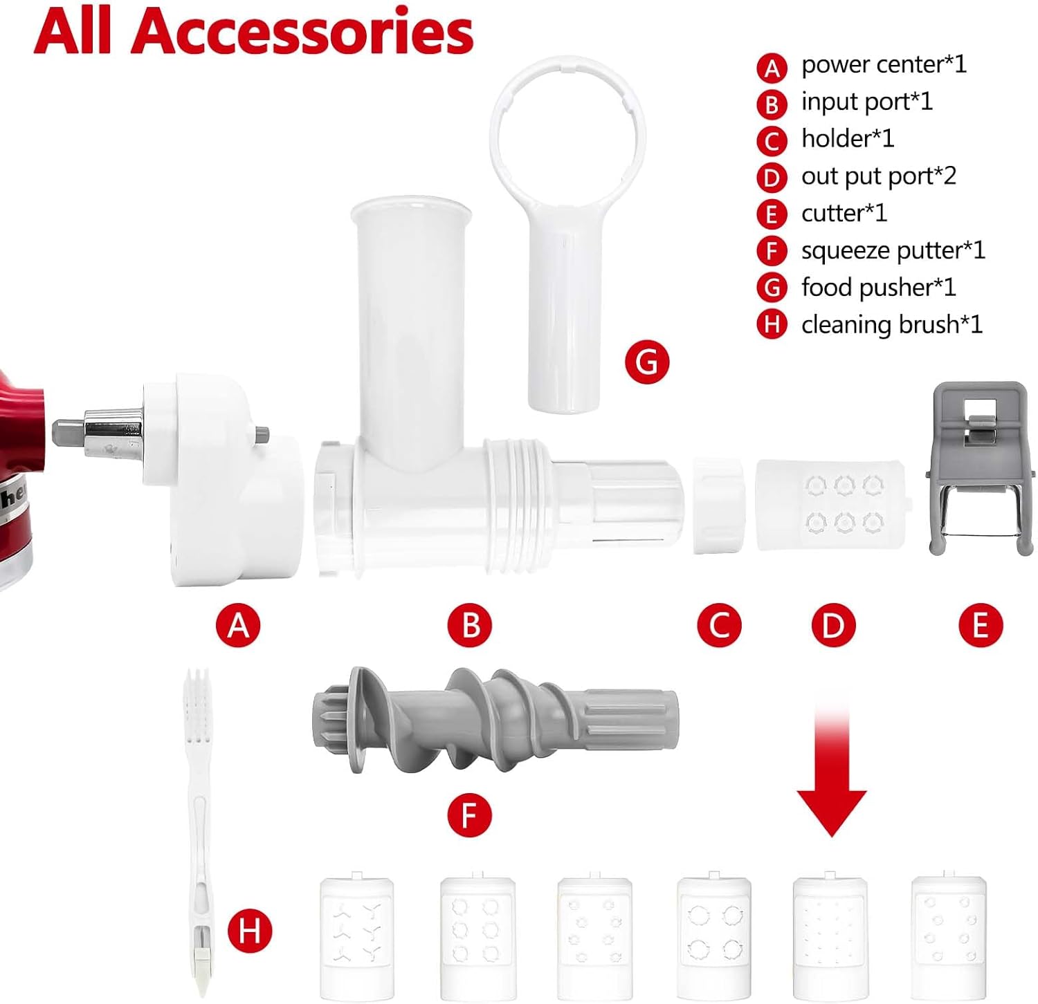 Accessorio Pasta per Impastatrice Kitchen Aid - immagine 3