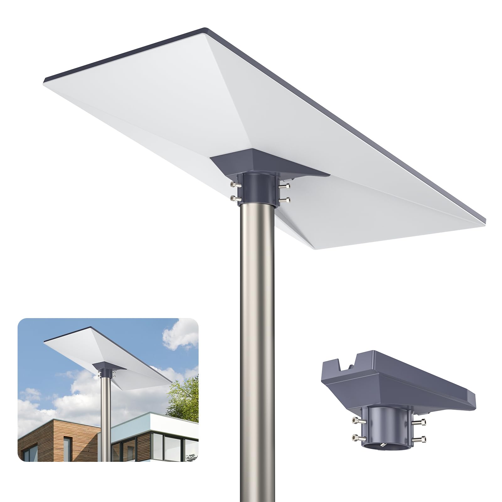 Adattatore per Tubo Starlink Gen 3 in Alluminio