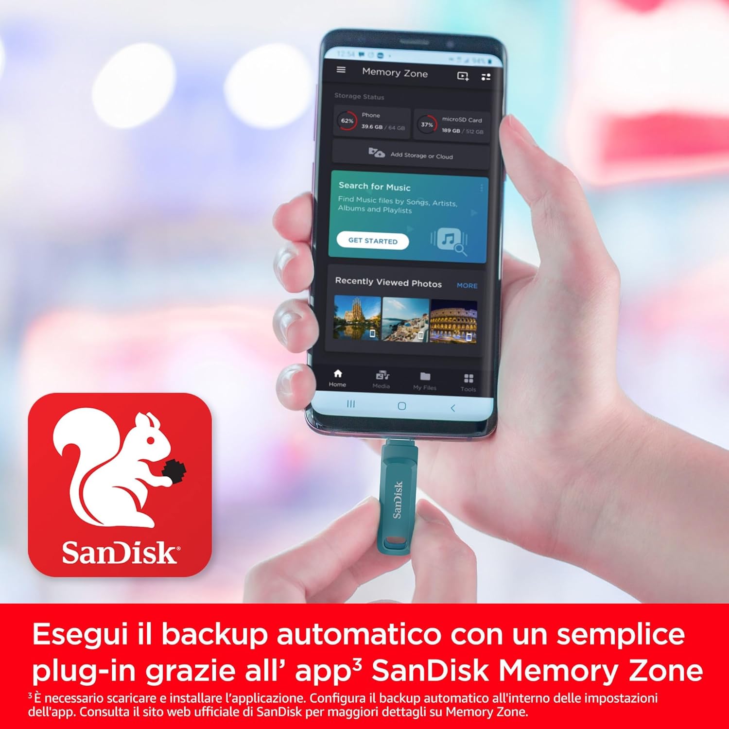 Sandisk 1TB Ultra Dual Drive Go - Pendrive USB-C - immagine 4