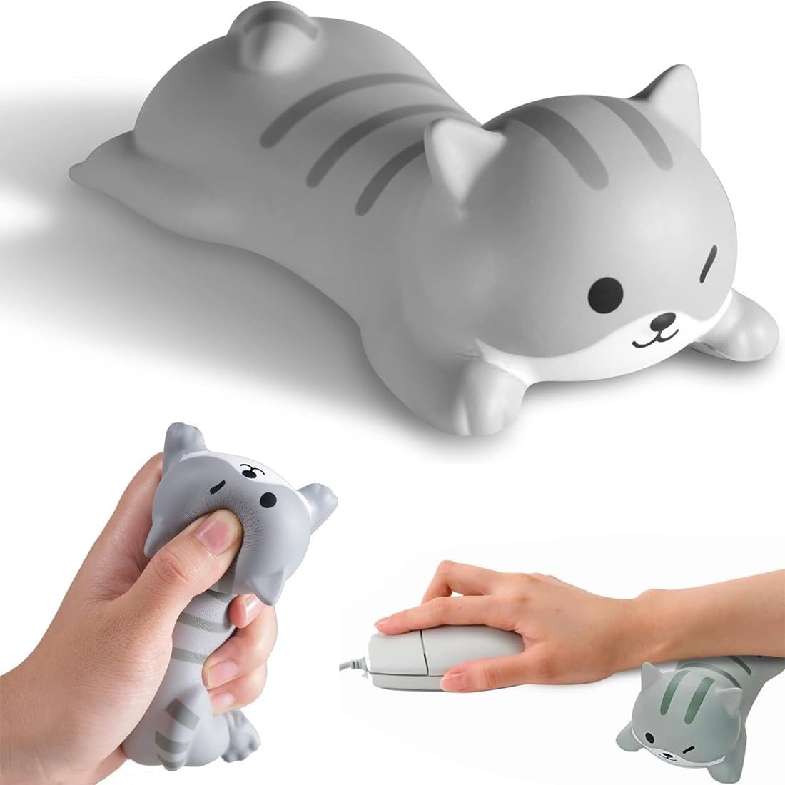 Poggiapolsi Ergonomico per Tastiera e Mouse - immagine 1