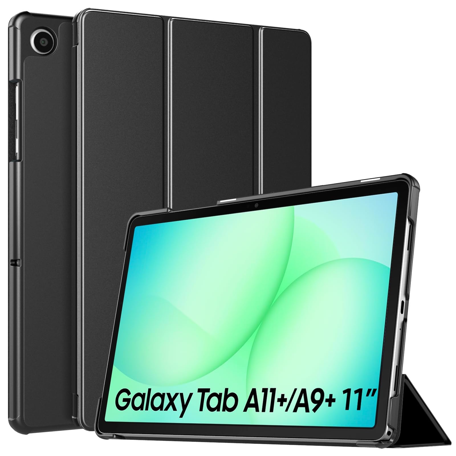 Timovo Cover Samsung Galaxy Tab A11+/A9+ 11 Pollici - Nero