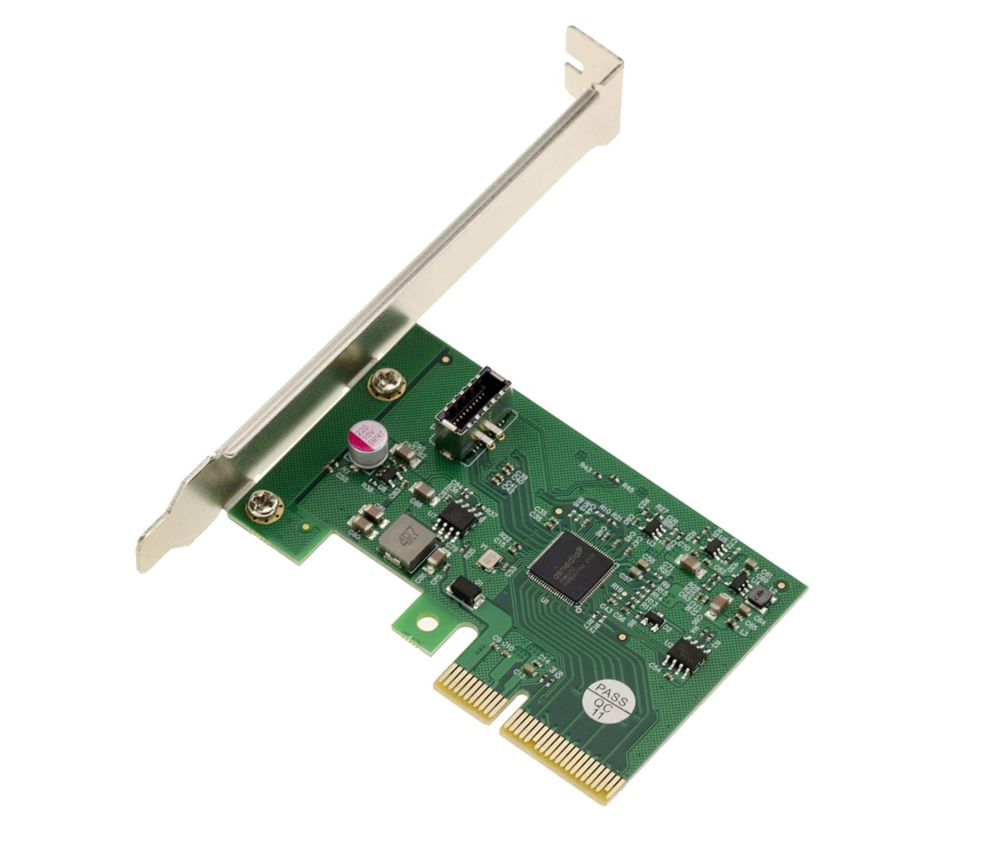 Kalea-informatique Scheda Controller PCIe x4 USB-E 20G