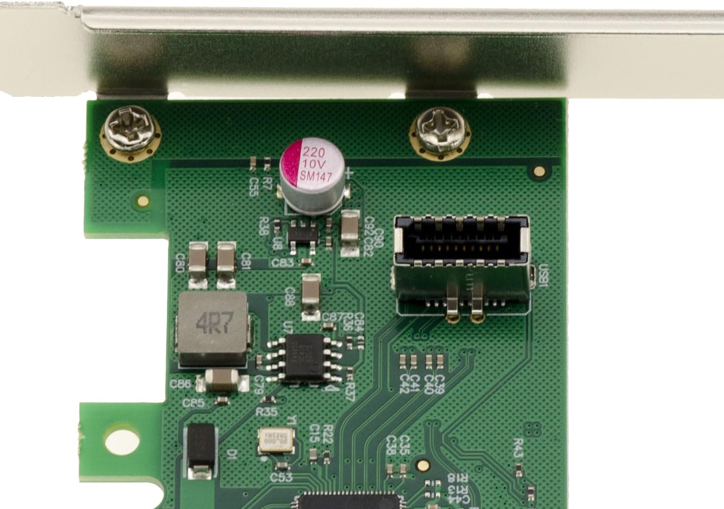 Kalea-informatique Scheda Controller PCIe x4 USB-E 20G - immagine 2