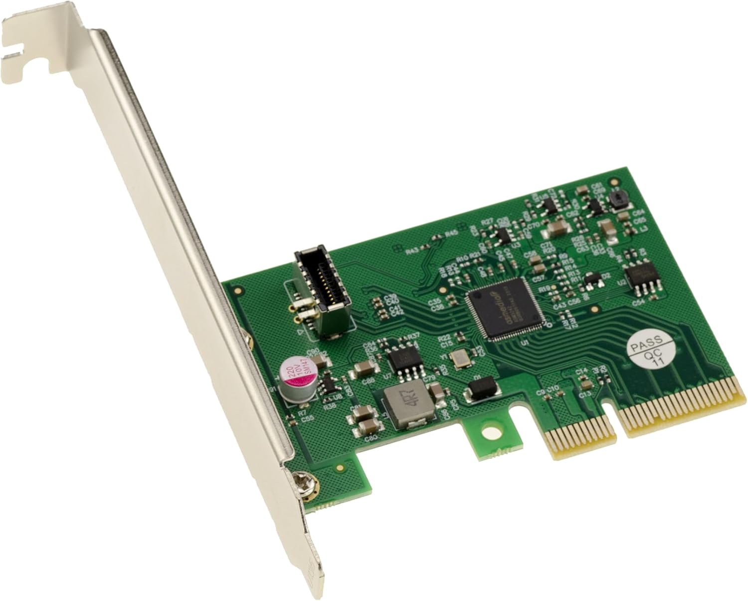 Kalea-informatique Scheda Controller PCIe x4 USB-E 20G - immagine 3