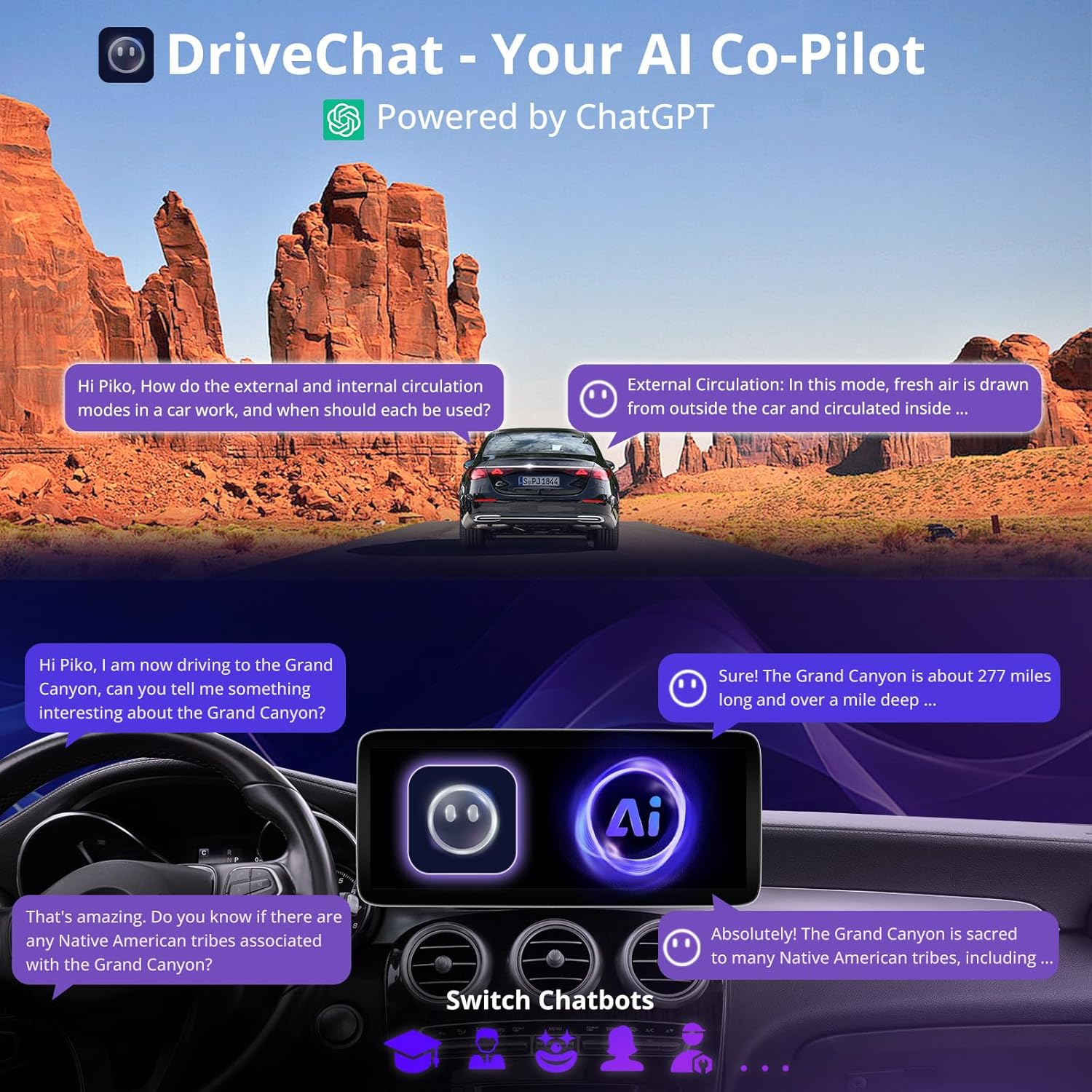 Atoto 12,3" Autoradio CarPlay e Android Auto - immagine 3