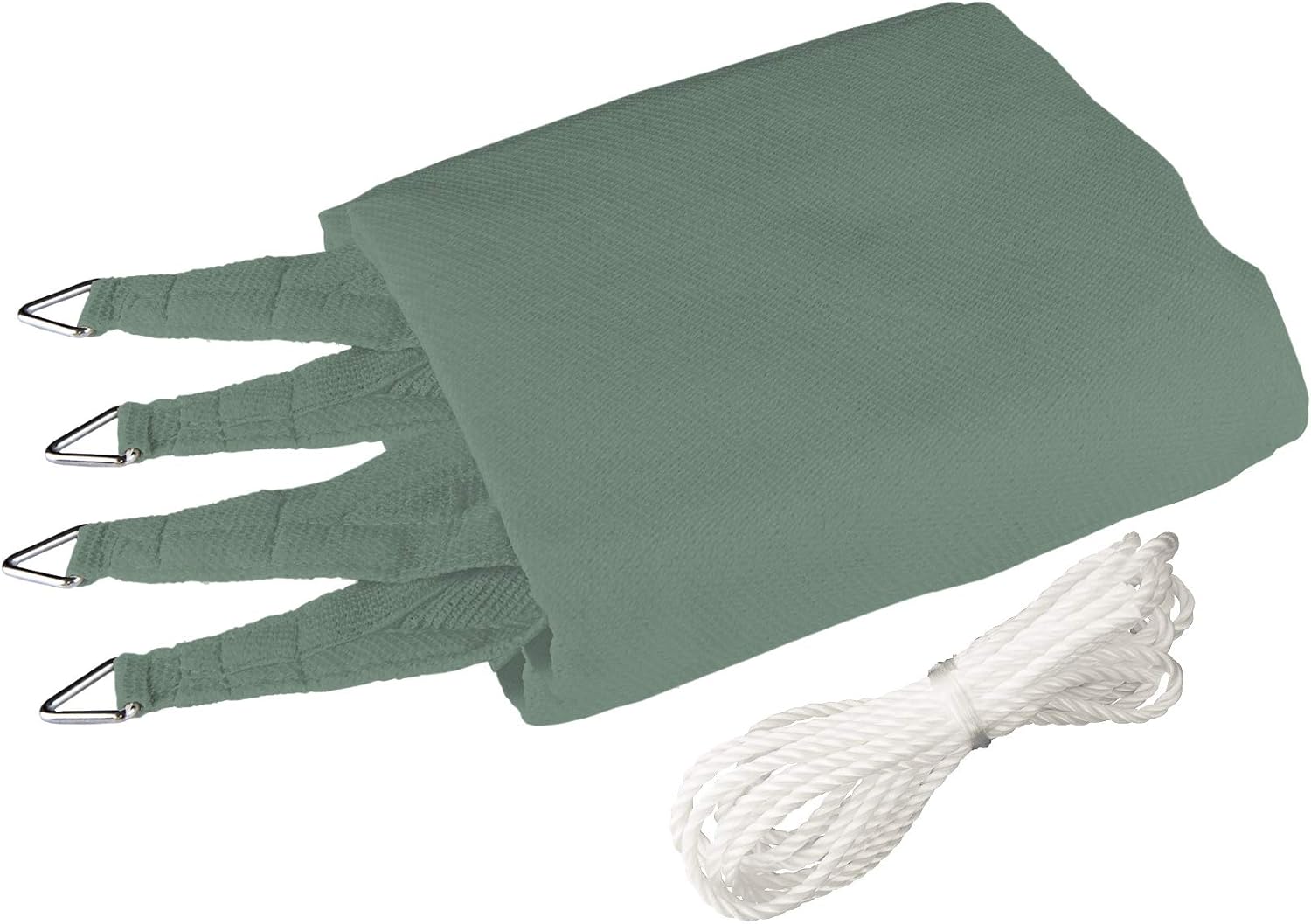 Windhager Tenda Parasole a Vela Capri 4x5m, Verde Oliva - immagine 6