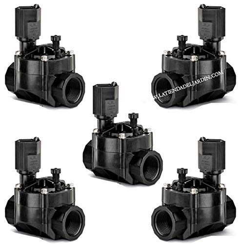 Set 5 Elettrovalvole Rain Bird 1" 24V 100HV