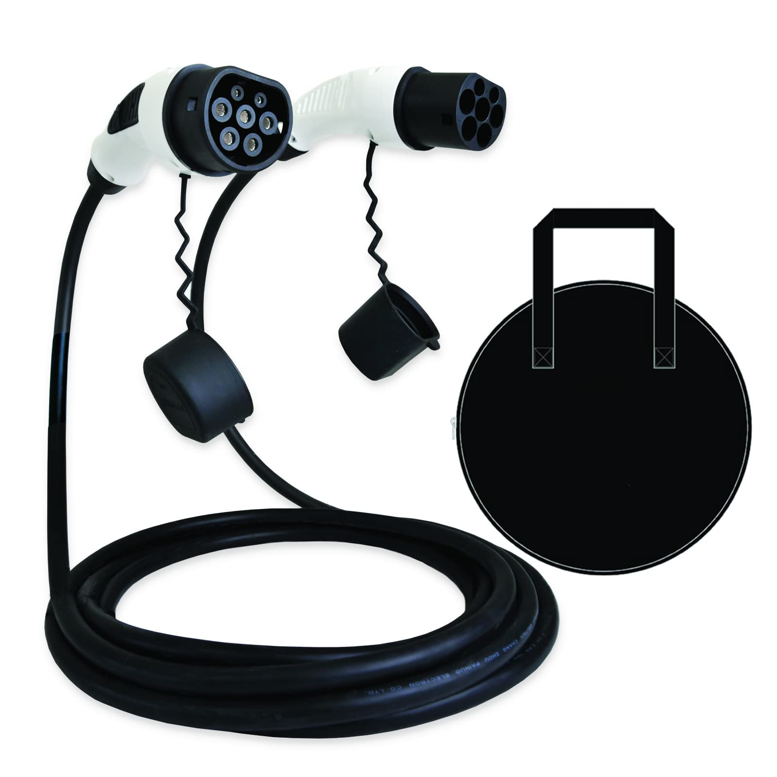 Duosida Cavo Ricarica Tipo 2 a Tipo 2 5m