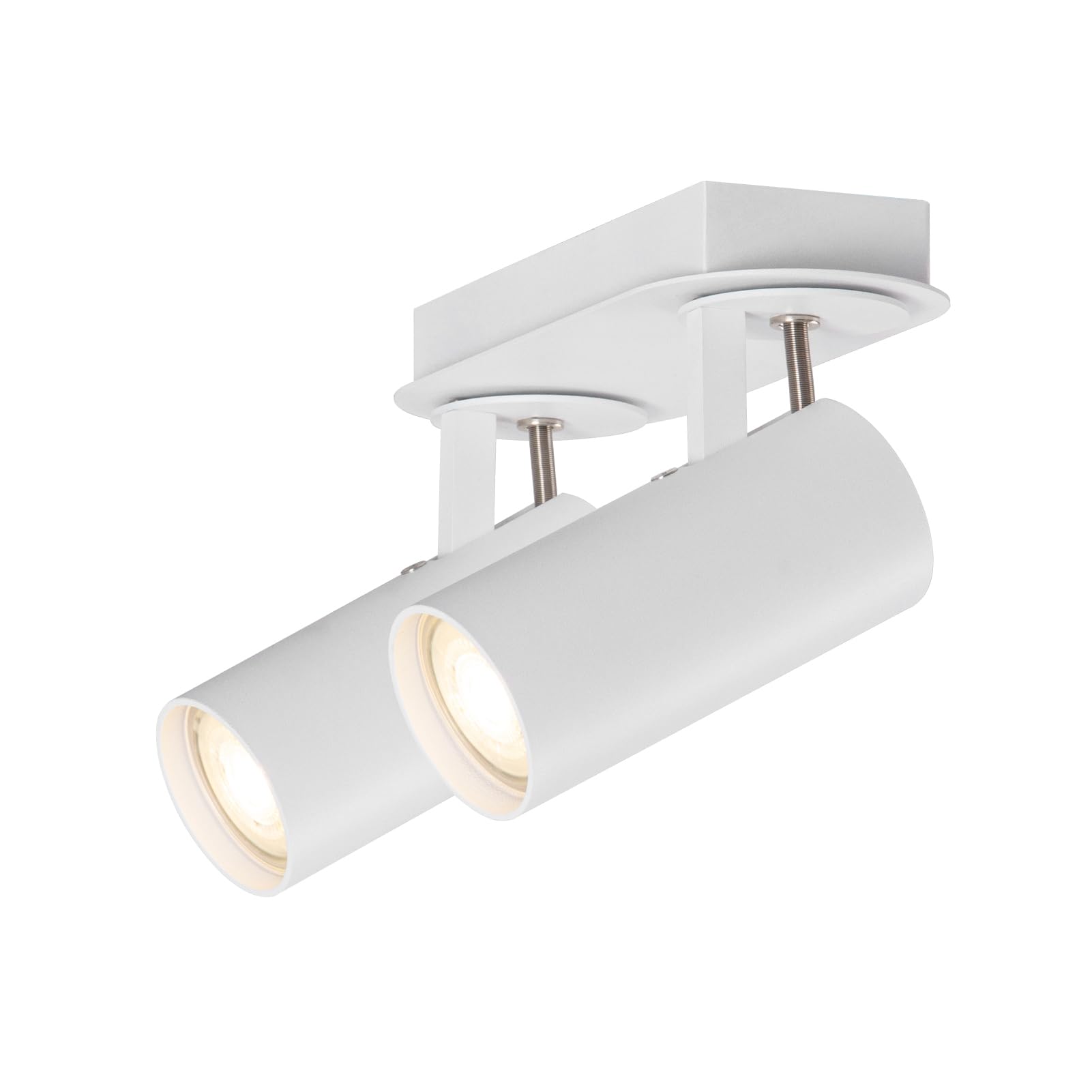 Dawalight Faretti LED Soffitto 2 Punti Luce GU10 5W