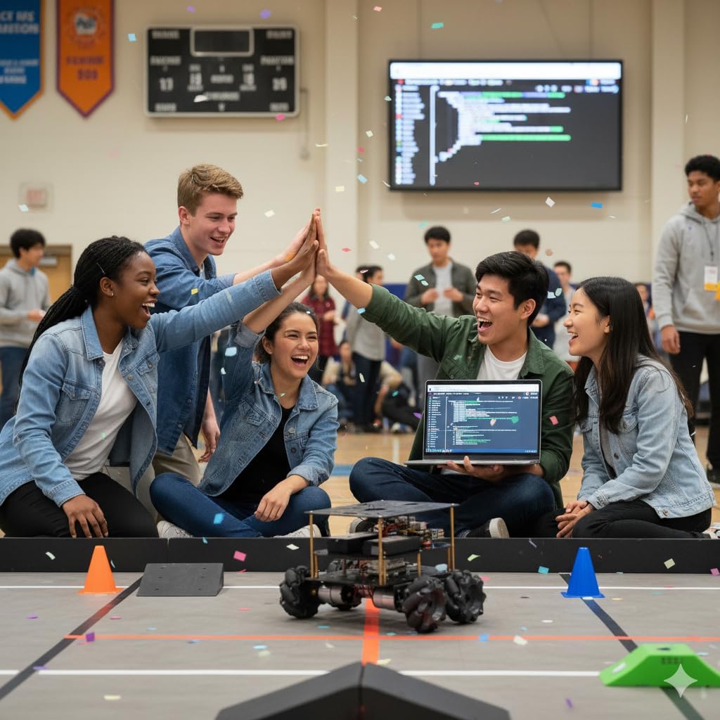 Osoyoo FlexiRover Robot Car Kit per Raspberry Pi - immagine 2