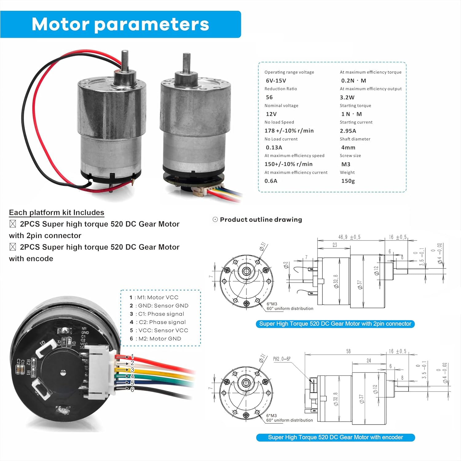 Osoyoo FlexiRover Robot Car Kit per Raspberry Pi - immagine 5
